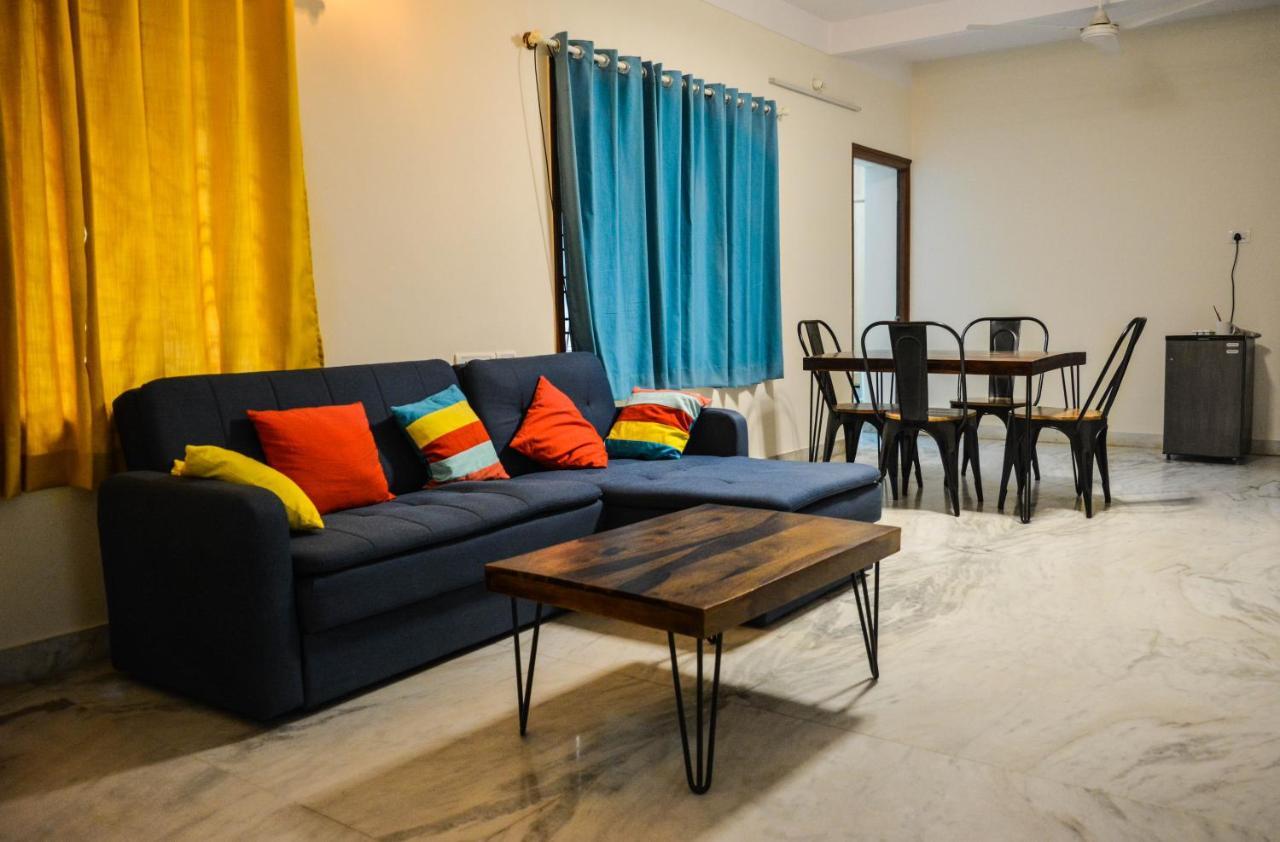 Chirpy Co-Living Space & Hostel Bangalore Exterior foto